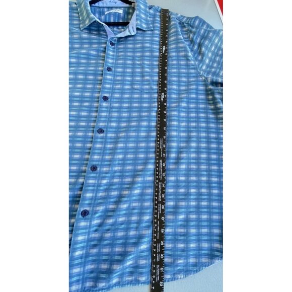 Tommy Bahama Men’s Coconut Point Pixel In Paradise Shirt Size 3 XLB - Picture 10 of 13